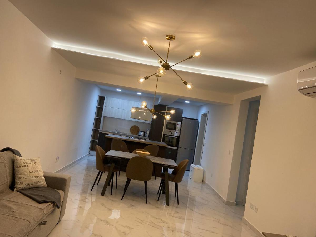 Theatre Apartment Mellieha Ngoại thất bức ảnh