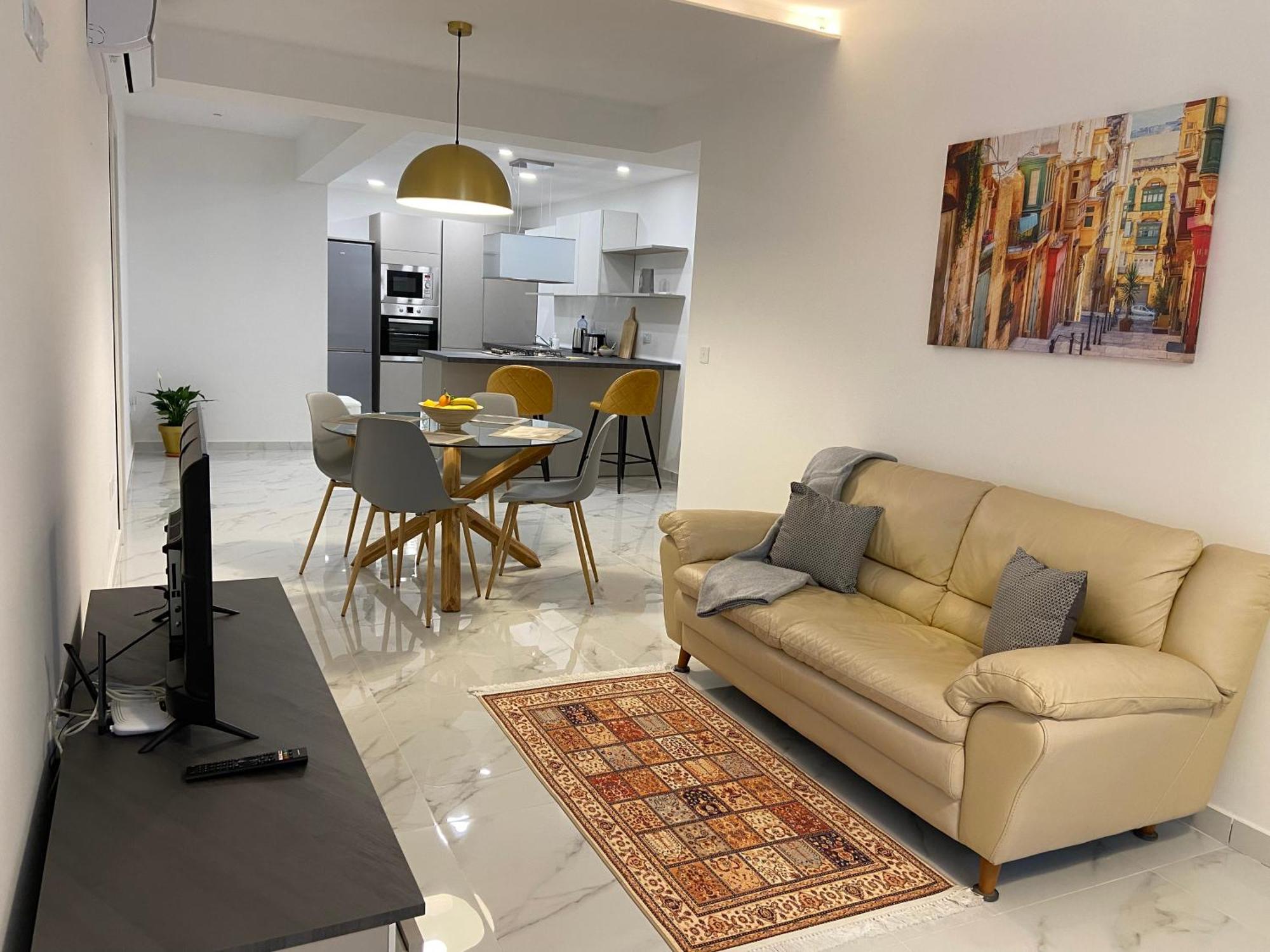 Theatre Apartment Mellieha Ngoại thất bức ảnh