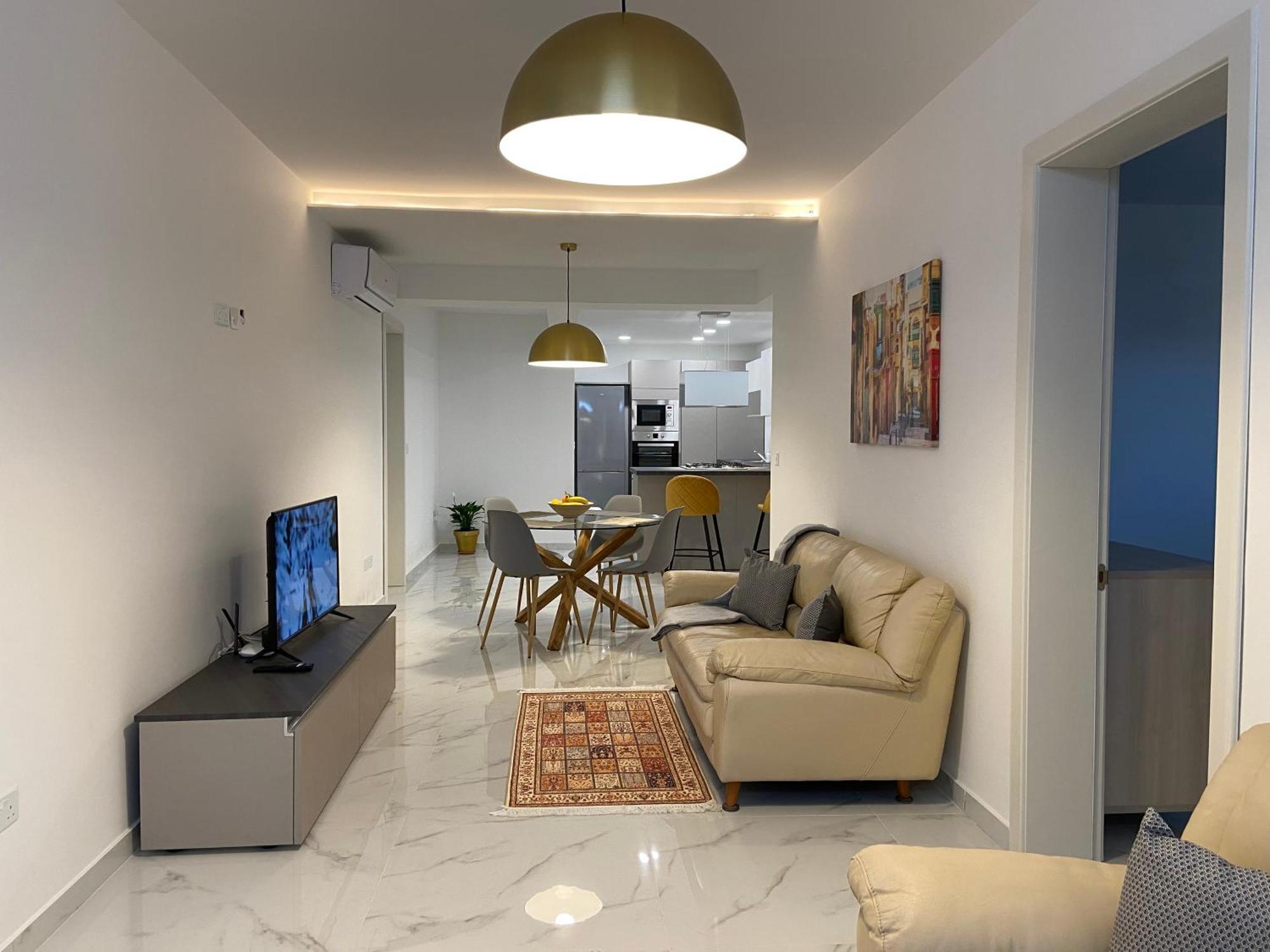 Theatre Apartment Mellieha Ngoại thất bức ảnh